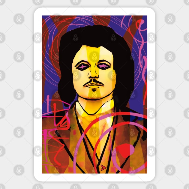 Alfred Jarry Sticker by Exile Kings 